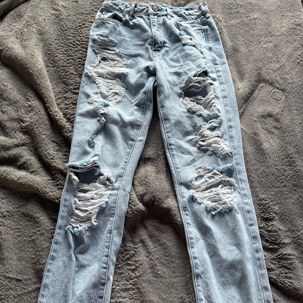 PacSun Light Blue Mom Jeans